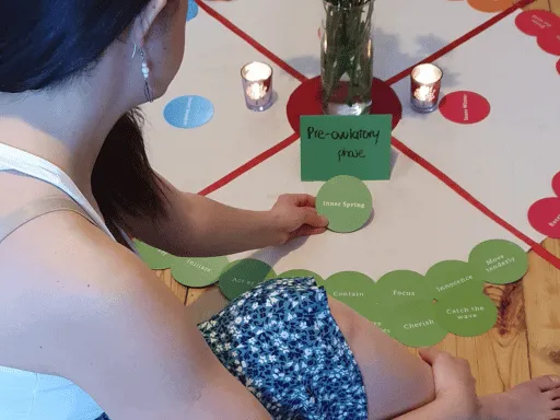 Carmen Lorenzana – Rituals for each phase of the cycle- preovulatory phase Carmen Lorenzana - Rituals for each phase of the cycle- preovulatory phase