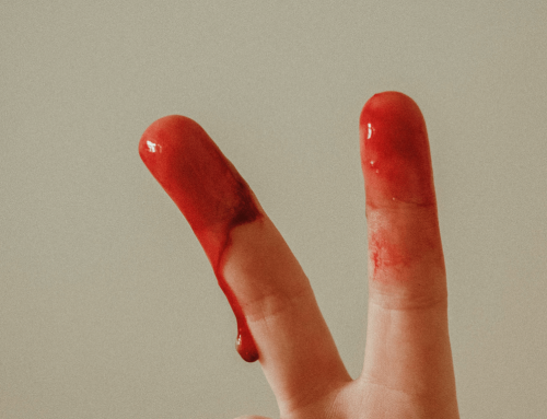What is free bleeding